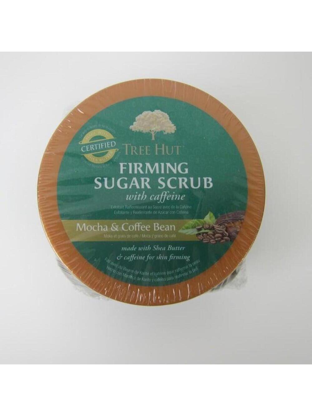 Tree Hut Sugar Scrub Mocha & Coffee Bean 18oz NEW & SEALED - Picture 3 of 7